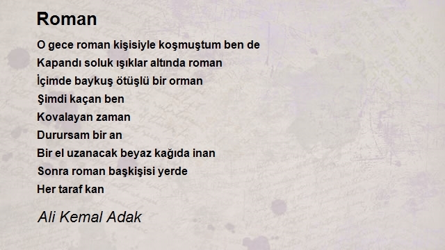 Ali Kemal Adak