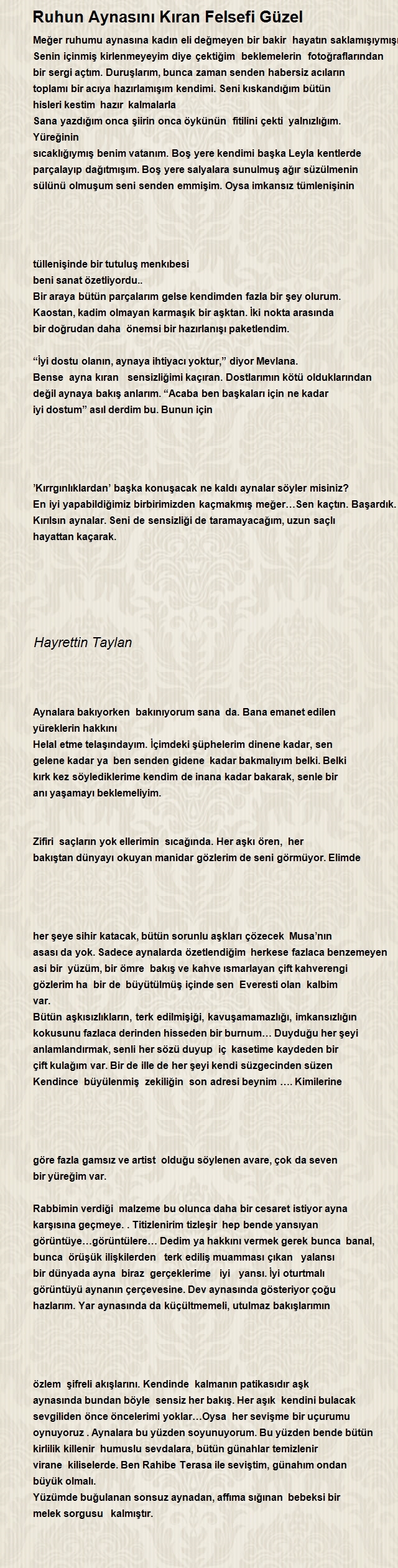 Hayrettin Taylan