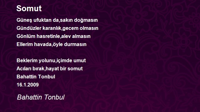 Bahattin Tonbul