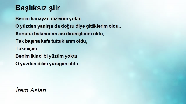 İrem Aslan