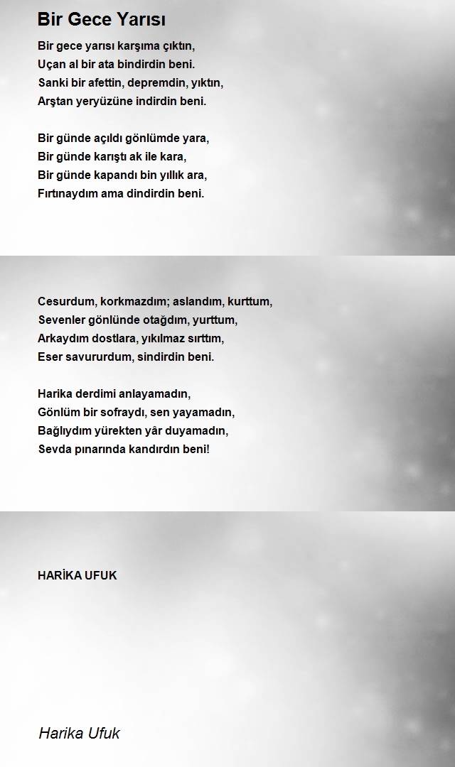 Harika Ufuk