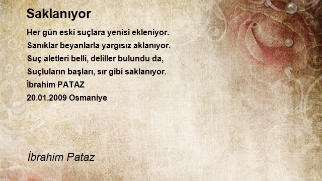 İbrahim Pataz