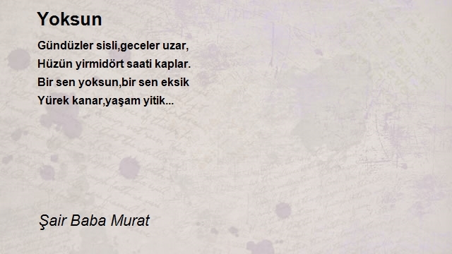 Şair Baba Murat