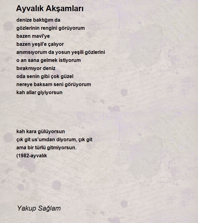 Yakup Sağlam