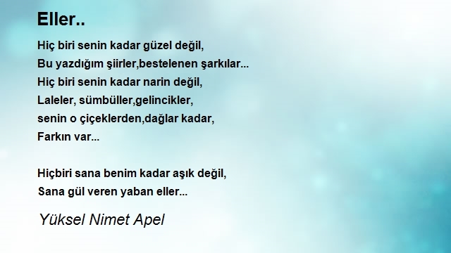 Yüksel Nimet Apel