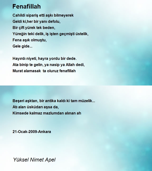 Yüksel Nimet Apel