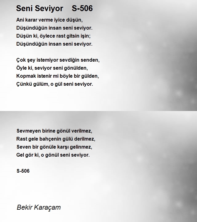 Bekir Karaçam