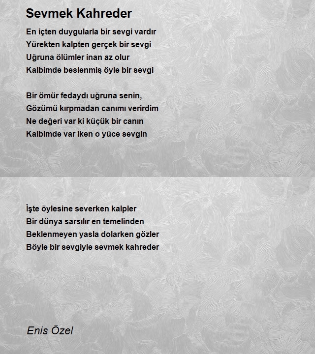 Enis Özel