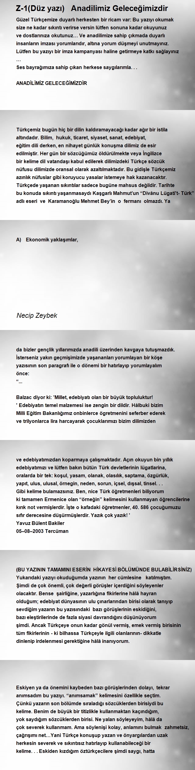 Necip Zeybek