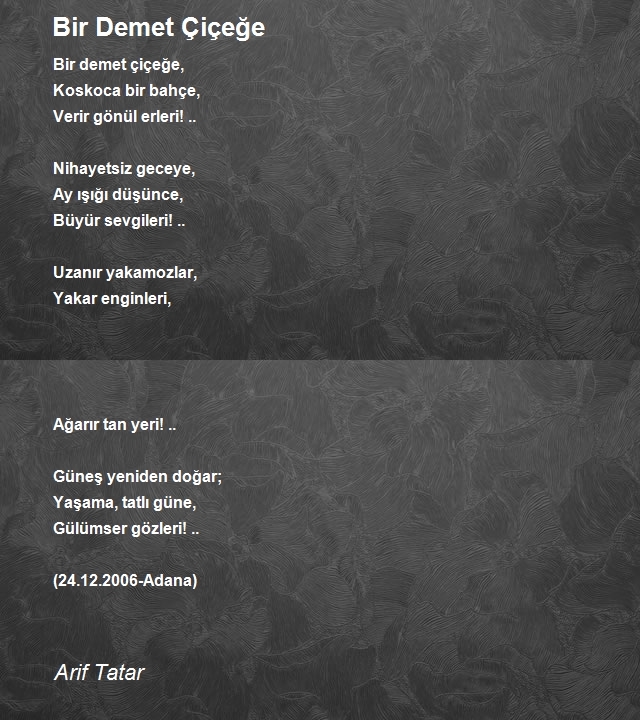 Arif Tatar