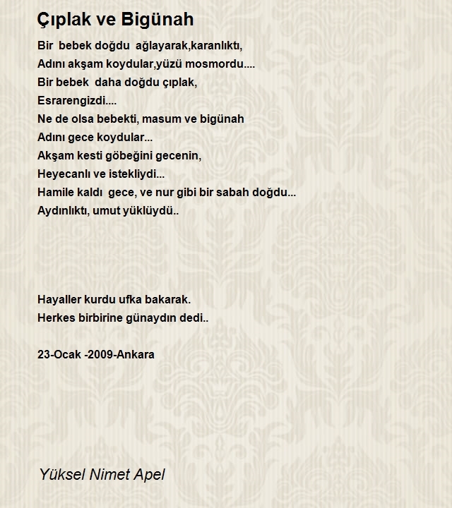 Yüksel Nimet Apel