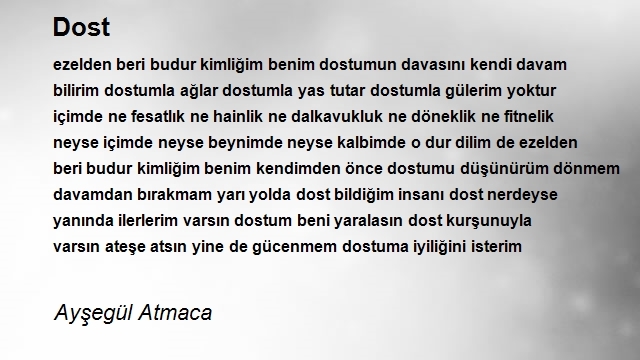 Ayşegül Atmaca