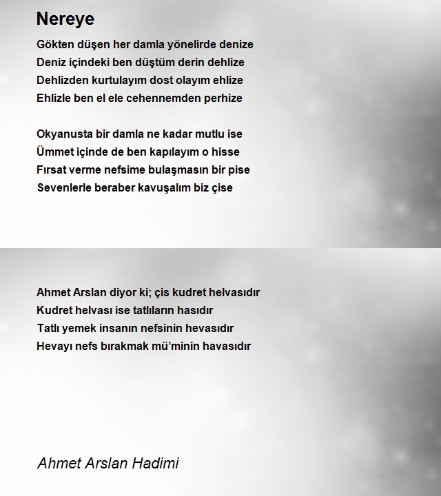 Ahmet Arslan Hadimi