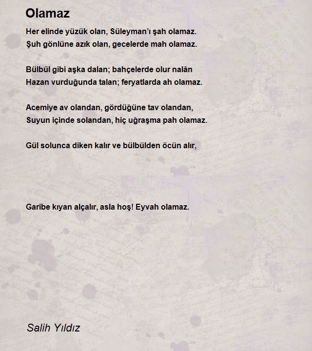 Salih Yıldız