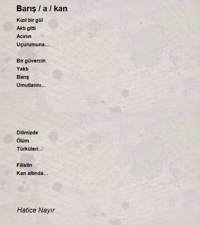 Hatice Nayır