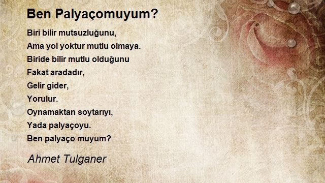 Ahmet Tulganer