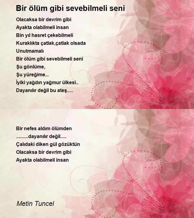 Metin Tuncel