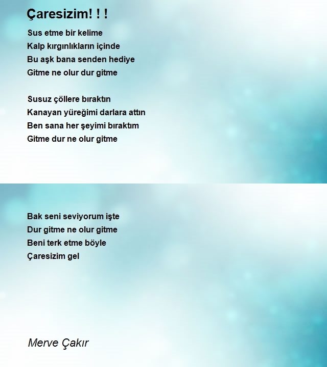 Merve Çakır