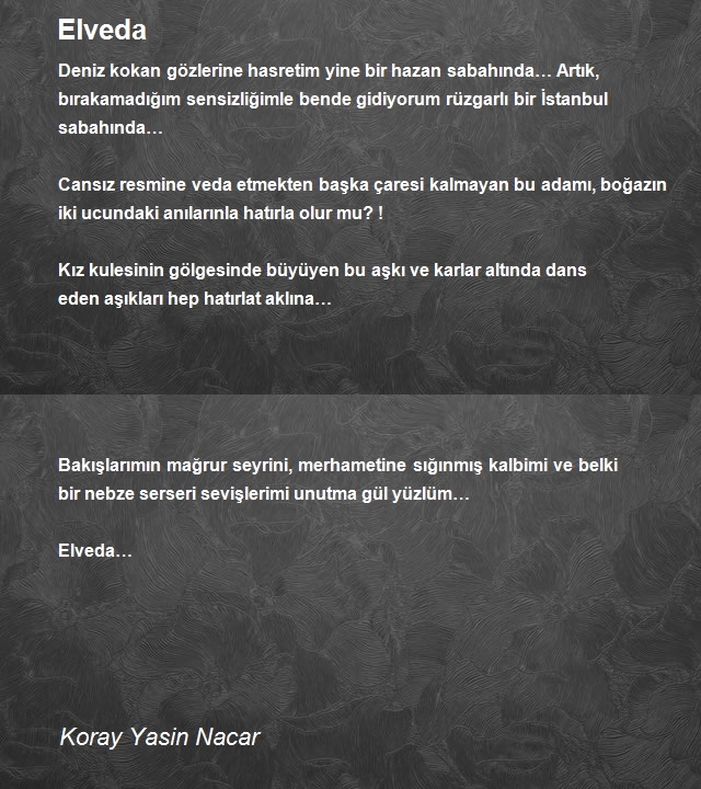 Koray Yasin Nacar