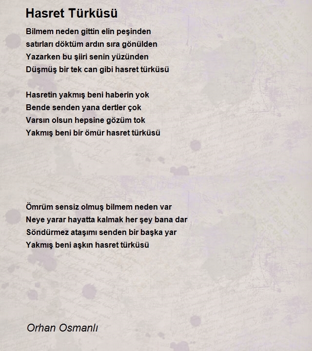 Orhan Osmanlı