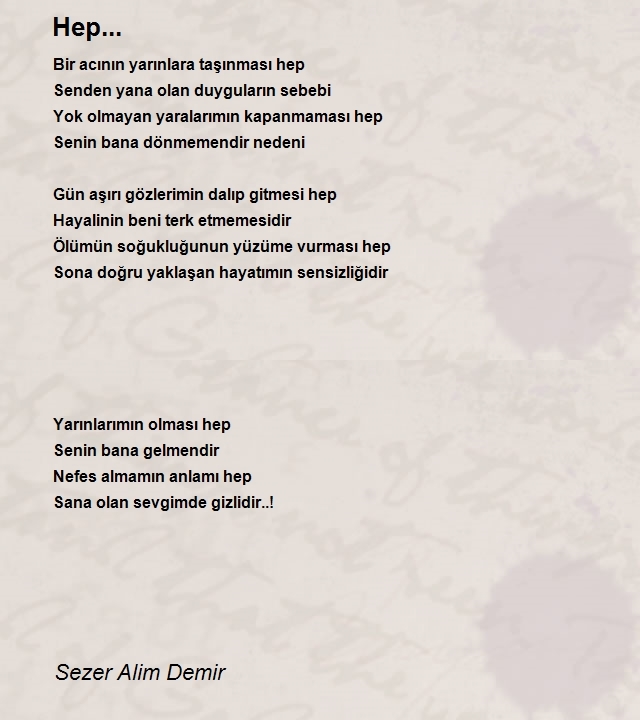 Sezer Alim Demir