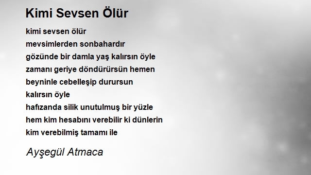 Ayşegül Atmaca