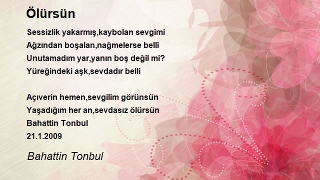 Bahattin Tonbul