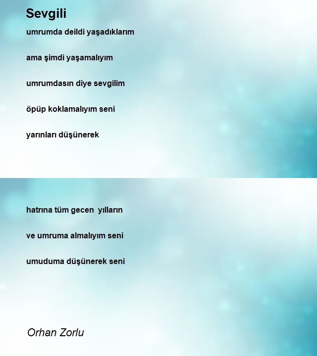 Orhan Zorlu