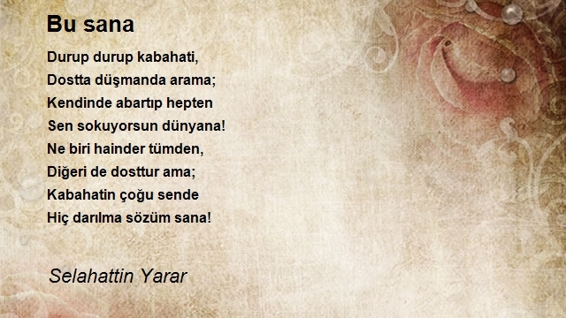 Selahattin Yarar