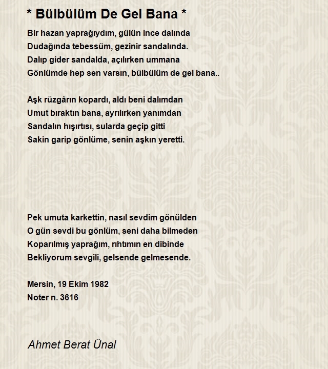 Ahmet Berat Ünal