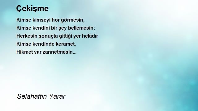 Selahattin Yarar