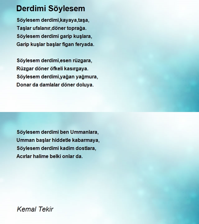 Kemal Tekir