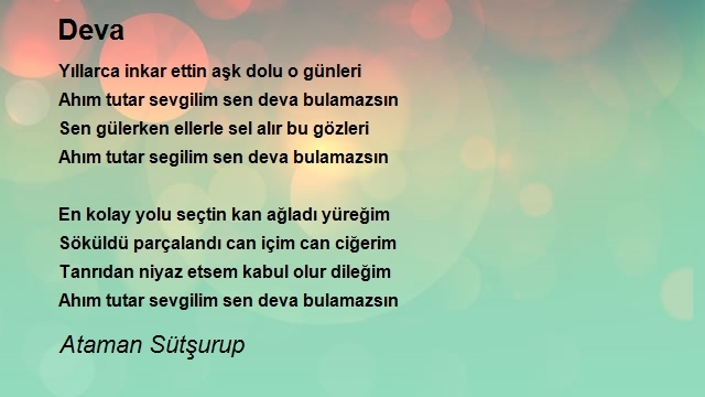 Ataman Sütşurup