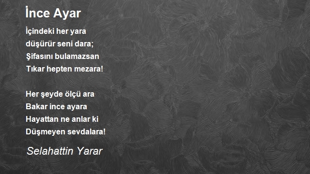 Selahattin Yarar