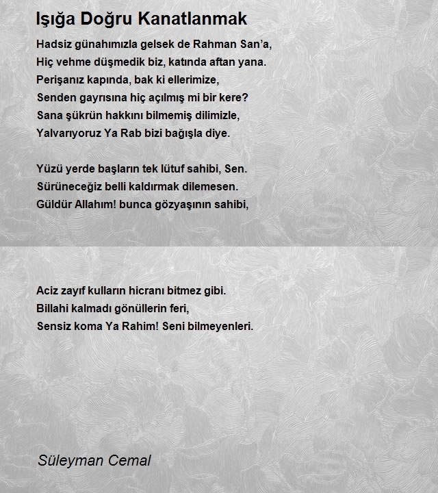 Süleyman Cemal