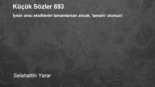 Selahattin Yarar