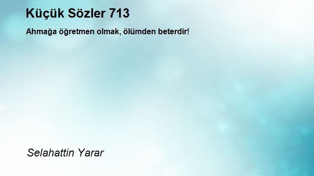 Selahattin Yarar