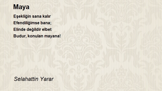 Selahattin Yarar