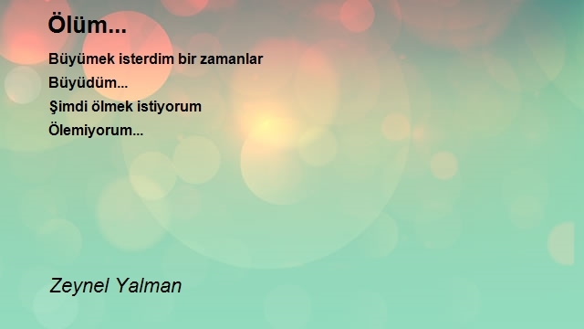 Zeynel Yalman