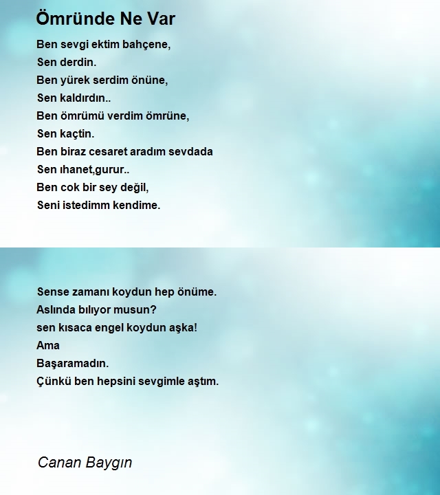 Canan Baygın