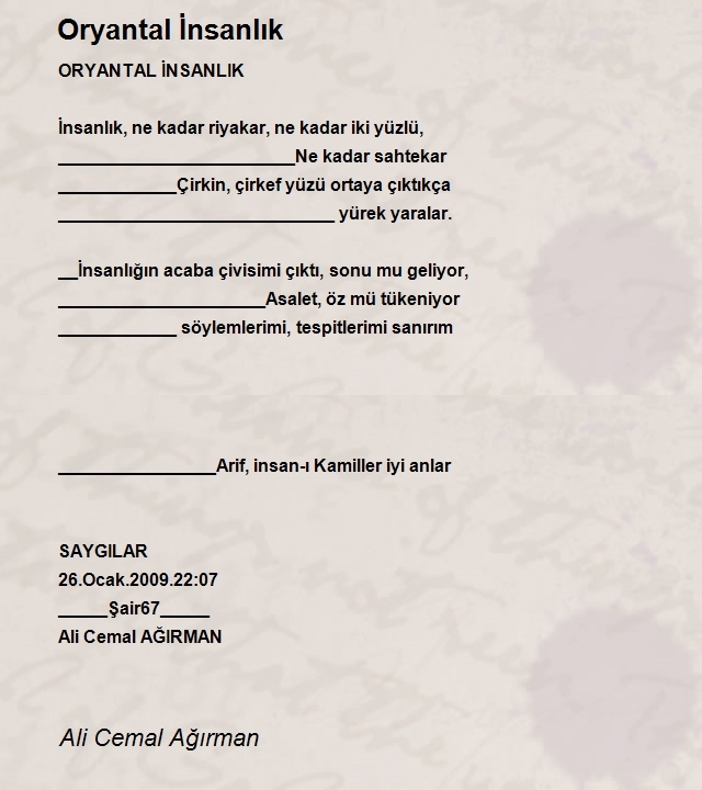 Ali Cemal Ağırman