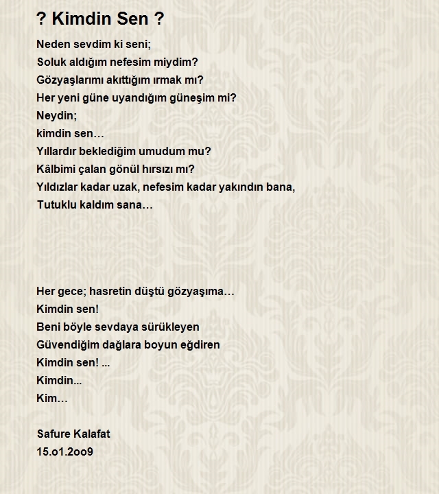 Safure Kalafat 