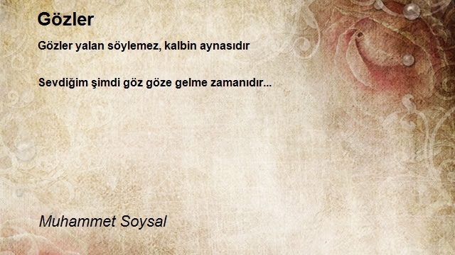 Muhammet Soysal