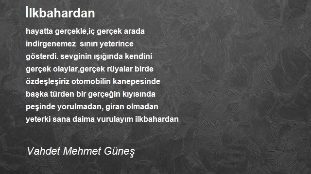 Vahdet Mehmet Güneş