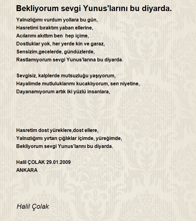 Halil Çolak