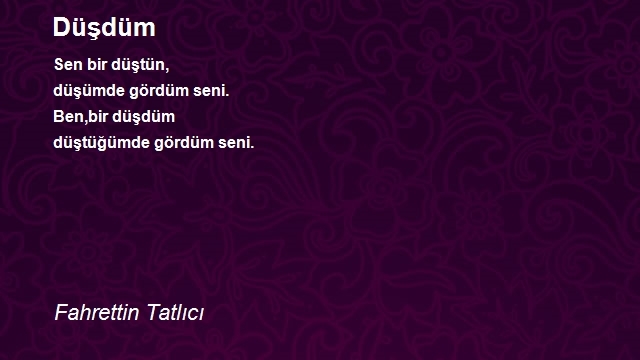 Fahrettin Tatlıcı