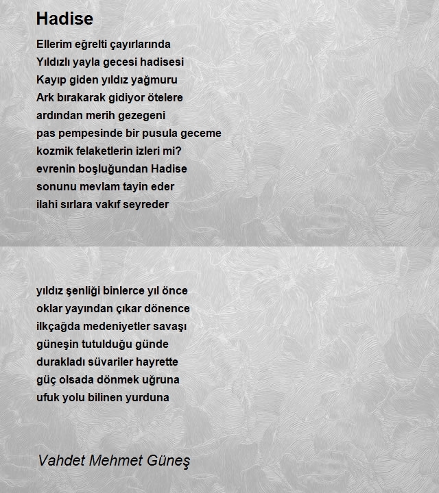 Vahdet Mehmet Güneş