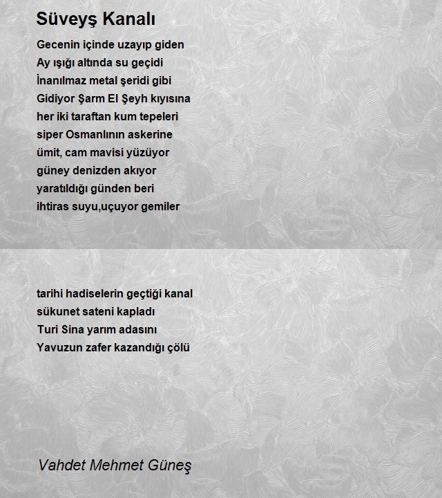 Vahdet Mehmet Güneş