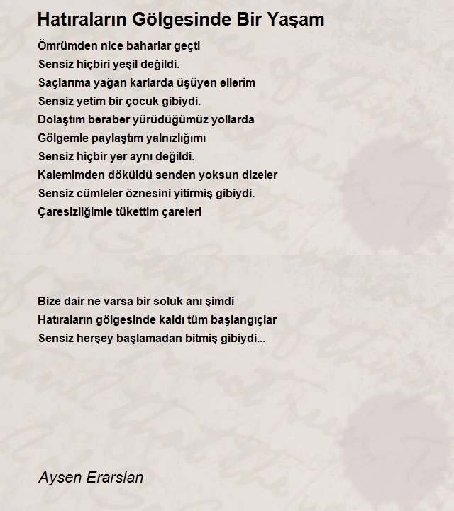 Aysen Erarslan