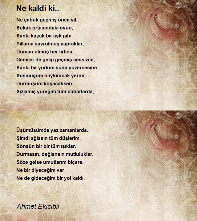 Ahmet Ekicibil